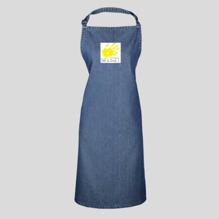 Navy Bib Apron
